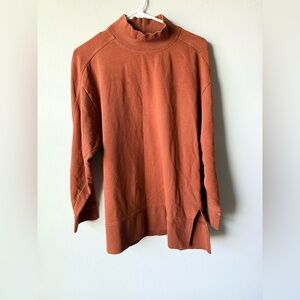 Zara Woman’s Sweater in Warm Rust